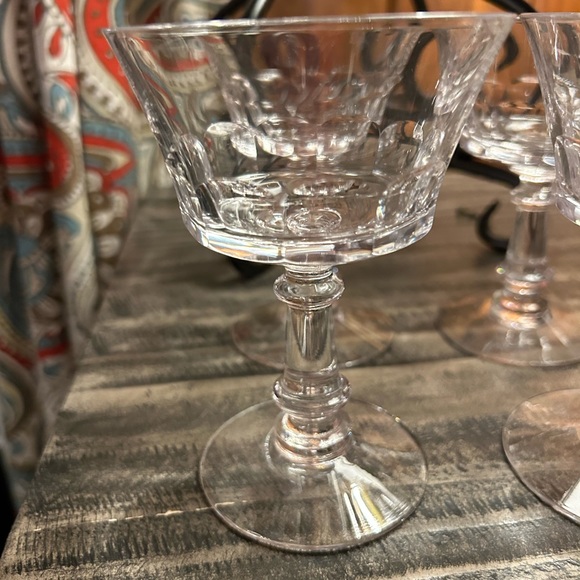 Vintage Fostoria Dolly Madison high sherbet or champagne SET OF 4 - Picture 3 of 5